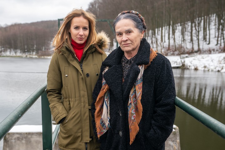 Hranica - Simona a Hana